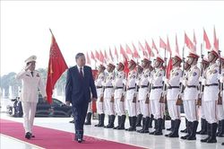 Tổng Bí thư, Chủ tịch nước Tô Lâm dự Lễ kỷ niệm 80 năm lực lượng ANND