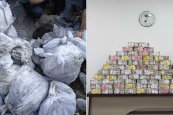 Phát hiện gần 11 triệu USD giấu dưới cống thoát nước tại Iraq