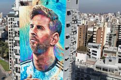 Quê nhà Messi làm điều đặc biệt trước tứ kết World Cup