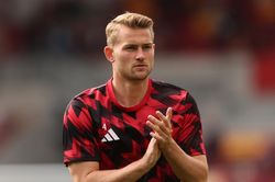 MU đón tin vui từ De Ligt