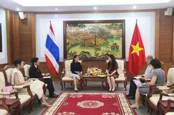 Việt Nam – Thái Lan: Thúc đẩy hợp tác VHTTDL nhân kỷ niệm 50 năm thiết lập quan hệ ngoại giao