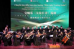 Giao hưởng 'Hữu nghị Trường Xuân' kết nối nghệ thuật, vun đắp tình hữu nghị Việt Nam - Trung Quốc