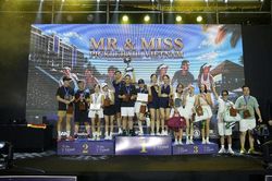 Giải Mr & Miss Pickleball Vietnam 2026 tìm ra nhà vô địch đồng đội, kết thúc thành công tốt đẹp