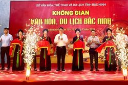 Quảng Ninh đưa kh&ocirc;ng gian văn h&oacute;a Bắc Ninh đến gần du kh&aacute;ch