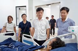 Vụ lật ca nô ở Phú Quốc:Sức khỏe của nhiều bệnh nhân đã ổn định