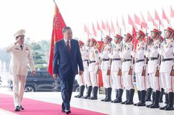 Tổng Bí thư, Chủ tịch nước Tô Lâm dự Lễ kỷ niệm 80 năm Ngày truyền thống lực lượng An ninh nhân dân