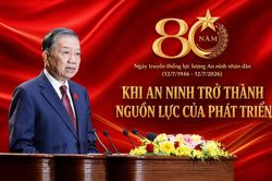 Khi an ninh trở thành nguồn lực của phát triển