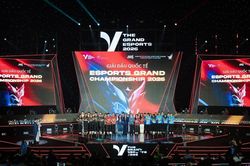 The Grand Esports Gala 2026: Vinh danh các nhà vô địch thể thao điện tử