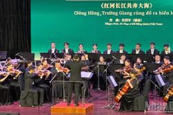 Đà Nẵng: Đặc sắc chương trình giao hưởng hữu nghị Việt Nam-Trung Quốc