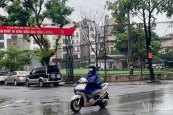 Thời tiết ngày 11/7: Bắc Bộ có mưa rào và dông, có nơi mưa rất to