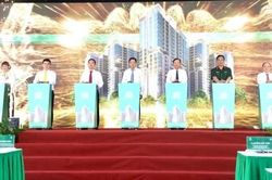 Khởi công dự án nhà ở xã hội lớn nhất Hà Nội