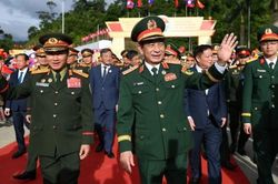 Giao lưu Hữu nghị Quốc phòng Biên giới Việt Nam-Lào lần thứ 3 tại Nghệ An