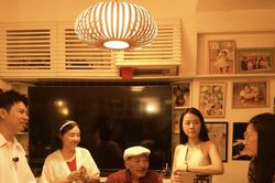 Nhạc sĩ Trần Tiến, Hà Trần và Marzuz hội ngộ trong Phòng khách 3 thế hệ số 2