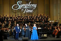 'The Symphony of Time' mở màn chuỗi kỷ niệm 3 năm khánh thành Nhà hát Hồ Gươm