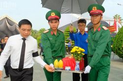 Ph&oacute; Thủ tướng Nguyễn Văn Thắng dự Lễ truy điệu, an t&aacute;ng 63 liệt sĩ tại Đồng Nai