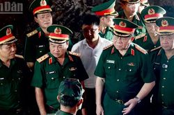 Đại tướng Nguyễn Trọng Nghĩa: Tìm hài cốt liệt sĩ bằng cả trái tim và trách nhiệm người lính