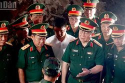 Đại tướng Nguyễn Trọng Nghĩa: Tìm hài cốt liệt sĩ bằng cả trái tim và trách nhiệm người lính