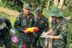 [Ảnh] Từ ký ức của đồng đội giúp tìm được hài cốt liệt sĩ sau nửa thế kỷ bên dòng Krông Nô