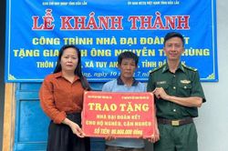 Bộ đội Biên phòng Đắk Lắk đẩy mạnh hoạt động an sinh xã hội, tuyên truyền pháp luật