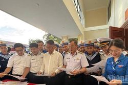 'Chiếu trúc biên cương' hướng về biển, đảo