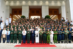 Thủ tướng Lê Minh Hưng tuyên dương đoàn Việt Nam tham gia hỗ trợ khắc phục hậu quả động đất tại Venezuela