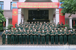 Tổng cục Hậu cần-Kỹ thuật: Tổ chức gặp mặt nh&acirc;n dịp kỷ niệm 76 năm Ng&agrave;y th&agrave;nh lập Tổng cục Hậu cần