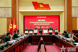 Binh chủng Công binh tổ chức rút kinh nghiệm tham gia hỗ trợ Venezuela khắc phục hậu quả động đất