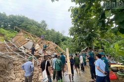 Thiên tai gây thiệt hại khá nặng về cơ sở hạ tầng ở tỉnh Sơn La