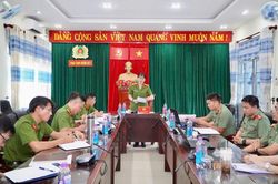 Trại Tạm giam số 1 Công an TP Đà Nẵng thực hiện nghiêm túc công tác nghiệp vụ cơ bản