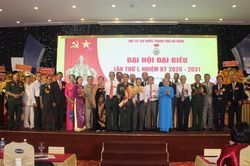 Ra mắt Ban Chấp hành Hội Tù yêu nước TP Đà Nẵng