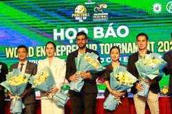 World Cup pickleball cho doanh nhân tổ chức tại Đà Nẵng