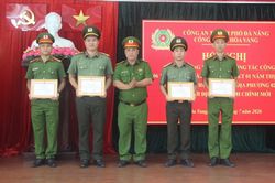 Công an xã Hòa Vang hoàn thành 88,23% chỉ tiêu công tác trong 6 tháng đầu năm