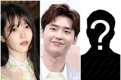 Vừa chia tay Lee Jong Suk, IU đã có 'mỹ nam' khác