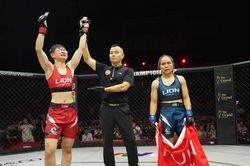 Nữ sinh Trường Đại học Khoa học (Thái Nguyên) Nguyễn Vũ Quỳnh Hoa bảo vệ thành công đai vô địch LION Championship