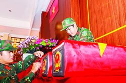 Ph&aacute;t hiện th&ecirc;m 13 bộ h&agrave;i cốt v&agrave; 8 bộ di vật tại C&ocirc;ng vi&ecirc;n L&ecirc; Thị Ri&ecirc;ng