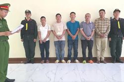 Khởi tố 6 bị can đổ trái phép gần 800 tấn chất thải