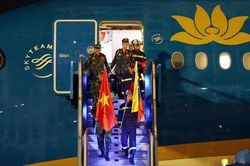 Đoàn cứu hộ, cứu nạn Việt Nam trở về nước, hoàn thành nhiệm vụ tại Venezuela
