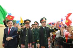 Việt Nam - Lào: Đẩy mạnh tuần tra song phương, phối hợp đấu tranh phòng, chống tội phạm xuyên quốc gia