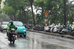 Miền Bắc liên tục đón mưa diện rộng