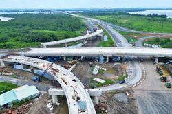 Toàn cảnh đường Vành đai 3 TPHCM qua Bình Dương trước mục tiêu thông xe trong năm 2026