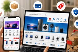 4 tháng, người Việt chi hơn 10.000 tỷ mua sắm đồ điện tử online