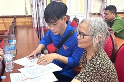 Tuổi trẻ Phú Thọ hỗ trợ thu nhận mẫu ADN thân nhân liệt sĩ