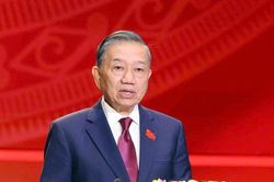 Tổng B&iacute; thư, Chủ tịch nước: Bảo vệ vững chắc an ninh tr&ecirc;n c&aacute;c kh&ocirc;ng gian, lĩnh vực mới