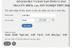 C&agrave; Mau x&aacute;c minh phản &aacute;nh học sinh gian lận thi tốt nghiệp