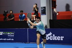 L&yacute; Ho&agrave;ng Nam đối đầu Ph&uacute;c Huỳnh ở chung kết V&ocirc; địch Pickleball ch&acirc;u &Aacute; mở rộng 2026