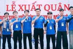 Đoàn viên, sinh viên Huế tình nguyện hè tại vùng biên, vùng khó khăn