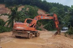 Thái Nguyên tập trung khắc phục hậu quả mưa lũ