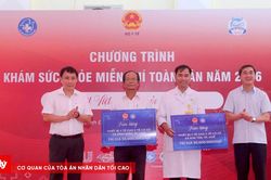 1.000 người dân vùng cao Huế được khám sức khỏe miễn phí