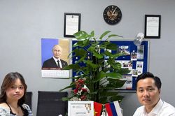 Chiến thắng tại Olympic SUTD, nữ sinh Hải Phòng nhận học bổng du học Nga