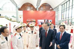 Tổng Bí thư, Chủ tịch nước dự lễ kỷ niệm 80 năm ngày truyền thống lực lượng An ninh nhân dân